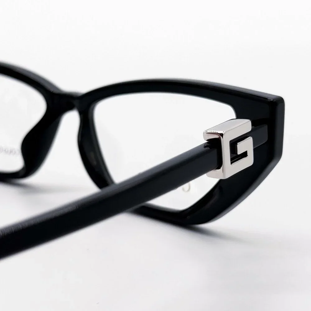 NEW GUCCI GG1683O 001 EYEGLASSES WOMEN BLACK EYEWEAR
